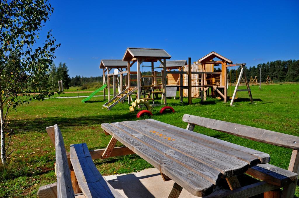 Guesthouse Leiputrija Ādaži Dış mekan fotoğraf